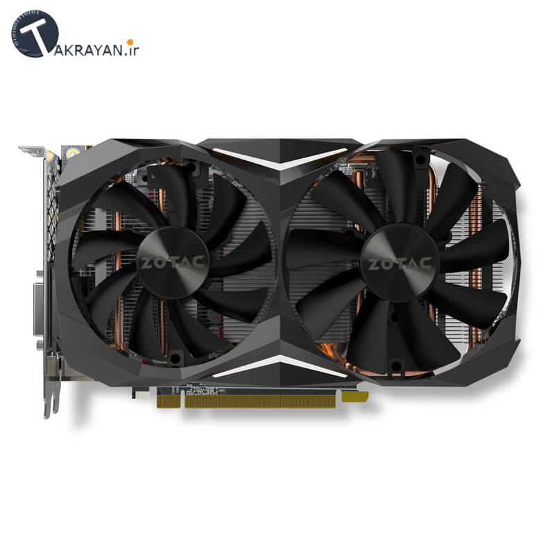 ZOTAC GeForce® GTX 1070 Ti Mini Graphics Card